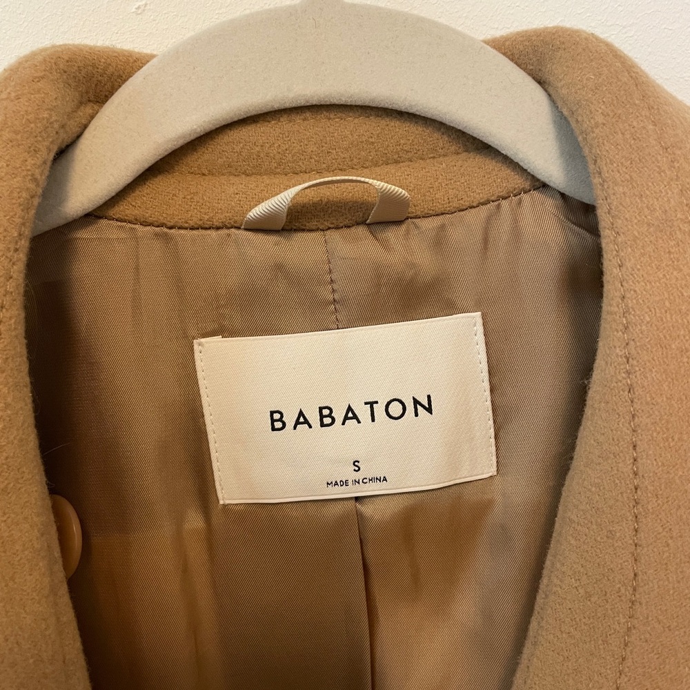 Babaton Wool Coat - Picture 3 of 15